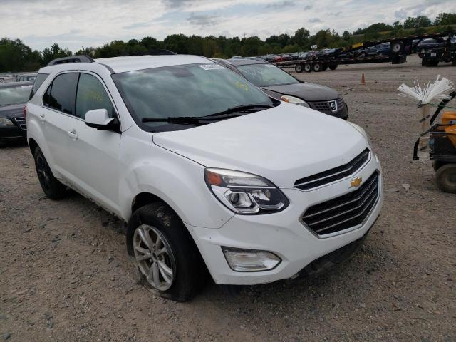CHEVROLET EQUINOX LT 2017 with VIN 2GNALCEK4H1555452 - Photo from auction
