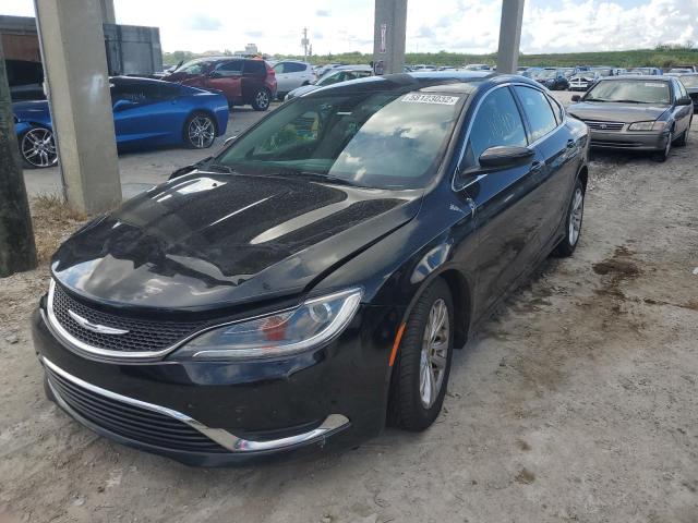 Photo 2 from auction – 2015 CHRYSLER 200 LIMITE with VIN 1C3CCCAB5FN675171