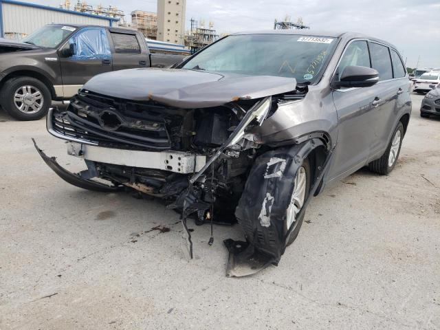 Photo 2 from auction – 2016 TOYOTA HIGHLANDER with VIN 5TDZKRFH4GS142510