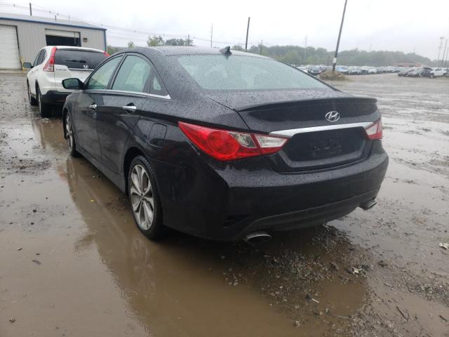 Photo 3 from auction – 2014 HYUNDAI SONATA SE with VIN 5NPEC4AC7EH837271