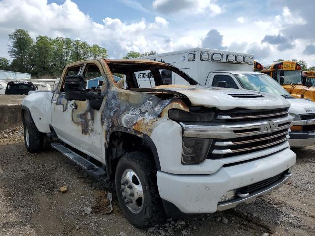 CHEVROLET SILVERADO 2021 with VIN 1GC4YVEY7MF107216 - Photo from auction