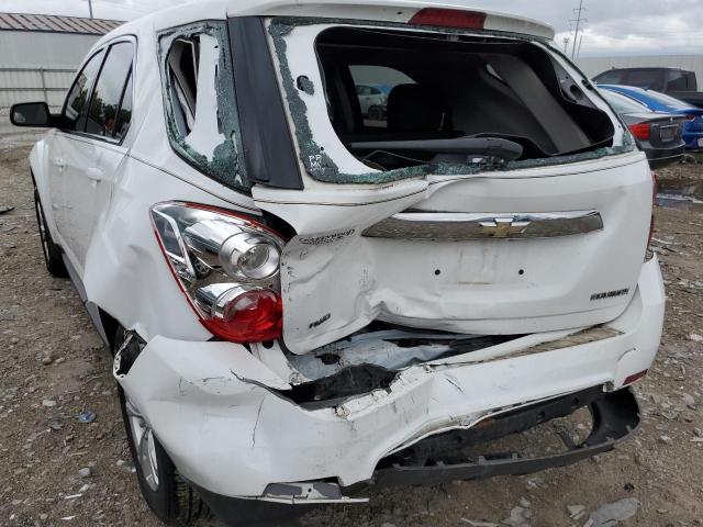 Photo 9 from auction – 2011 CHEVROLET EQUINOX LS with VIN 2CNFLCEC8B6340850