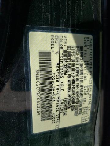 Photo 10 from auction – 2012 NISSAN VERSA S with VIN 3N1BC1CP1CK810154