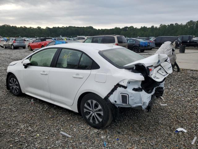 Photo 2 from auction – 2022 TOYOTA COROLLA LE with VIN JTDEAMDE1NJ053498