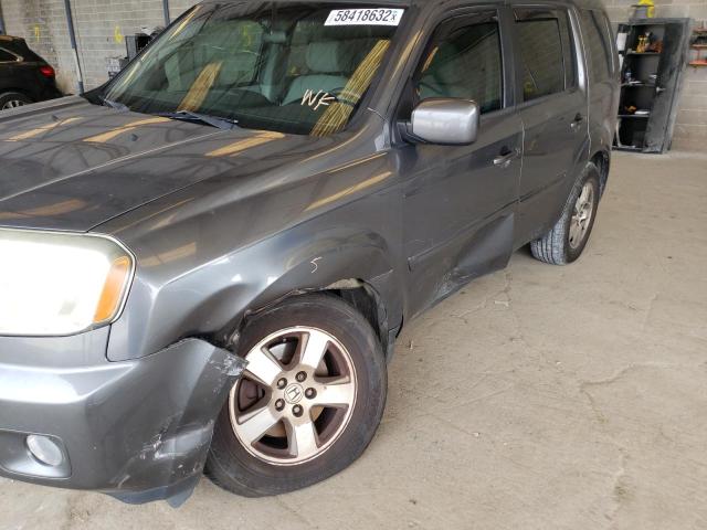 Photo 9 from auction – 2011 HONDA PILOT EX with VIN 5FNYF3H49BB010296