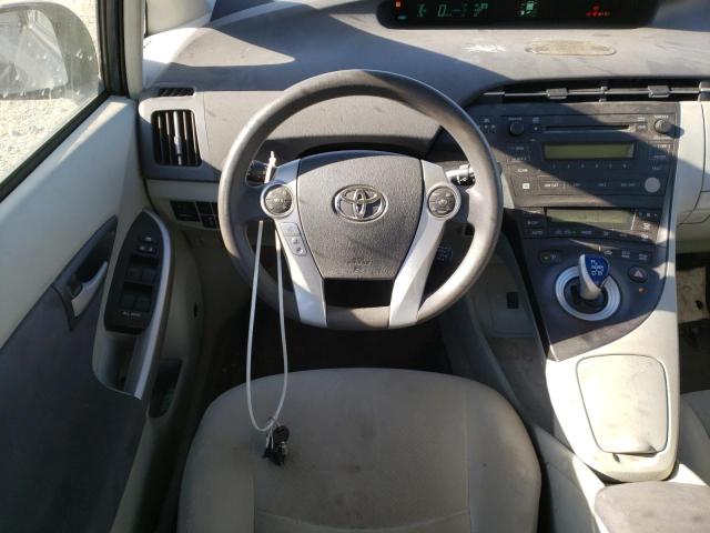 Photo 9 from auction – 2010 TOYOTA PRIUS with VIN JTDKN3DU3A0003226