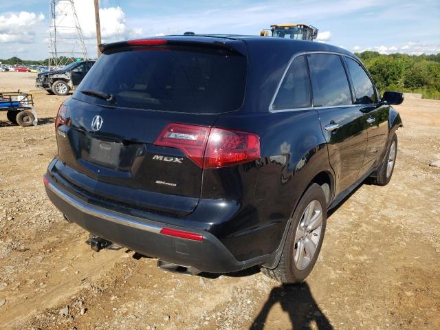Photo 4 from auction – 2012 ACURA MDX TECHNO with VIN 2HNYD2H32CH540610