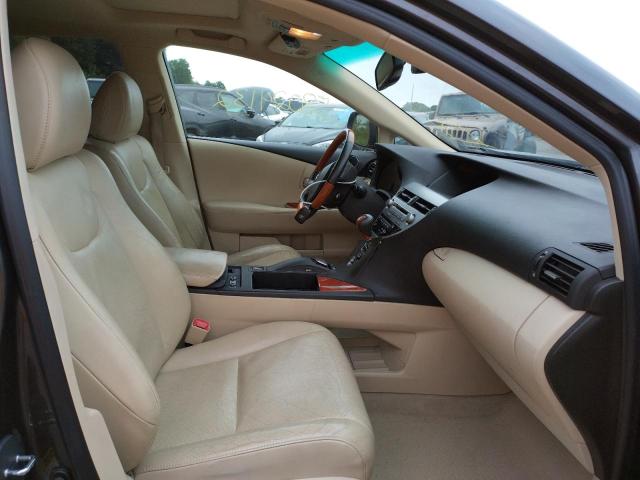 Photo 5 from auction – 2010 LEXUS RX 350 with VIN 2T2BK1BA9AC070565