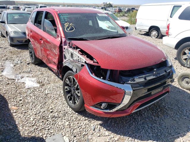 MITSUBISHI OUTLANDER 2018 with VIN JA4J24A56JZ054233 - Photo from auction