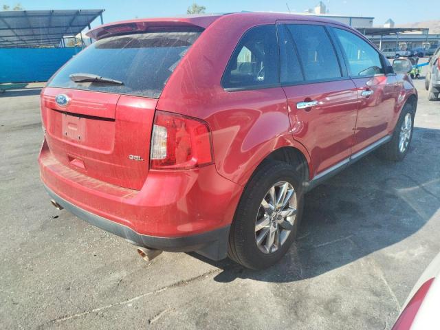 Photo 4 from auction – 2011 FORD EDGE SEL with VIN 2FMDK3JC0BBB35269