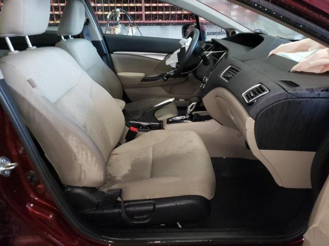 Photo 5 from auction – 2015 HONDA CIVIC EX with VIN 19XFB2F86FE044629