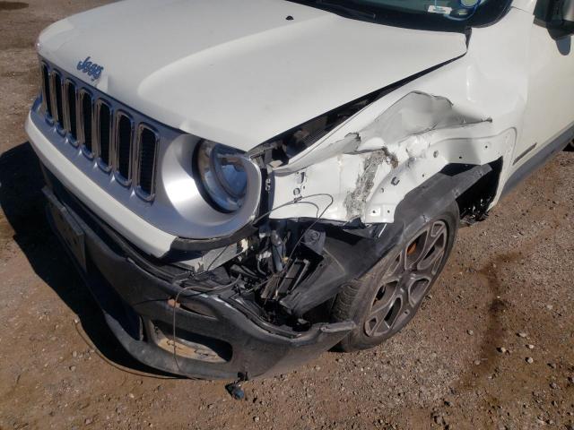 Photo 9 from auction – 2016 JEEP RENEGADE L with VIN ZACCJADT7GPC86745