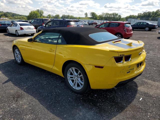 Photo 3 from auction – 2013 CHEVROLET CAMARO LT with VIN 2G1FB3D39D9138716