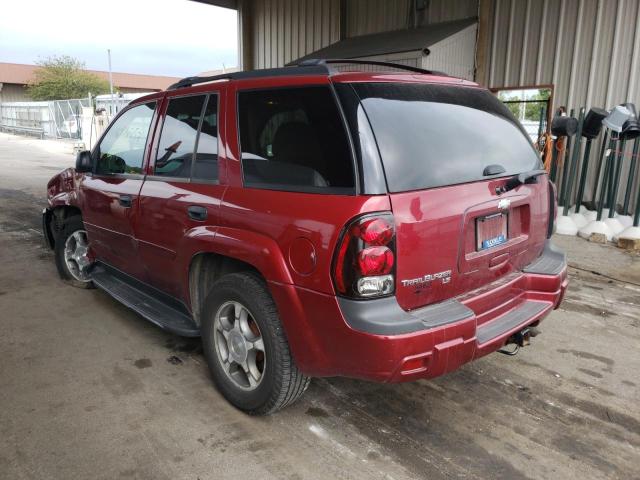 Photo 3 from auction – 2007 CHEVROLET TRAILBLAZE with VIN 1GNDT13S972272743