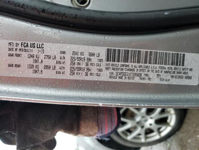 Photo 10 from auction – 2019 DODGE JOURNEY GT with VIN 3C4PDDEG1KT695028