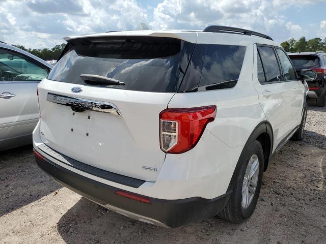 Photo 4 from auction – 2020 FORD EXPLORER X with VIN 1FMSK7DH3LGA91624
