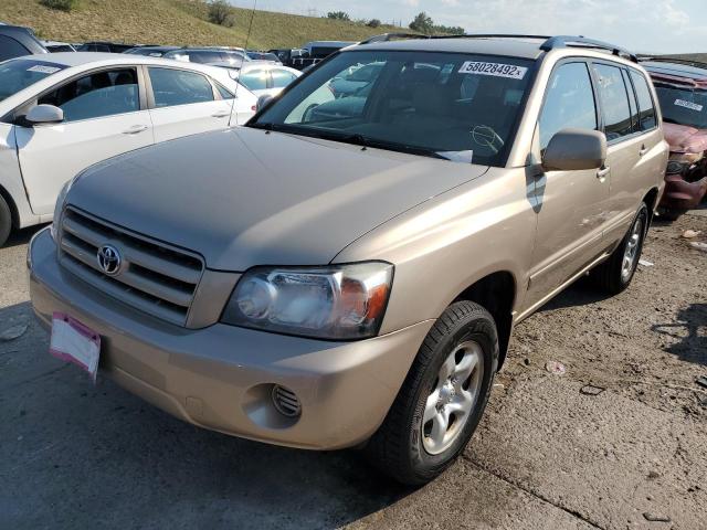 Photo 2 from auction – 2006 TOYOTA HIGHLANDER with VIN JTEGD21A060148577