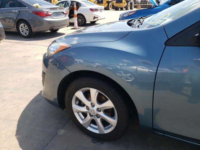 Photo 9 from auction – 2010 MAZDA 3 I with VIN JM1BL1SF2A1219772