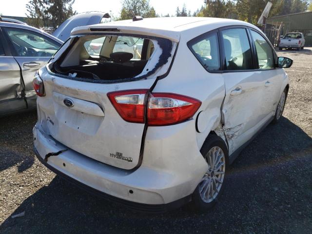 Photo 4 from auction – 2015 FORD C-MAX SE with VIN 1FADP5AU1FL118857