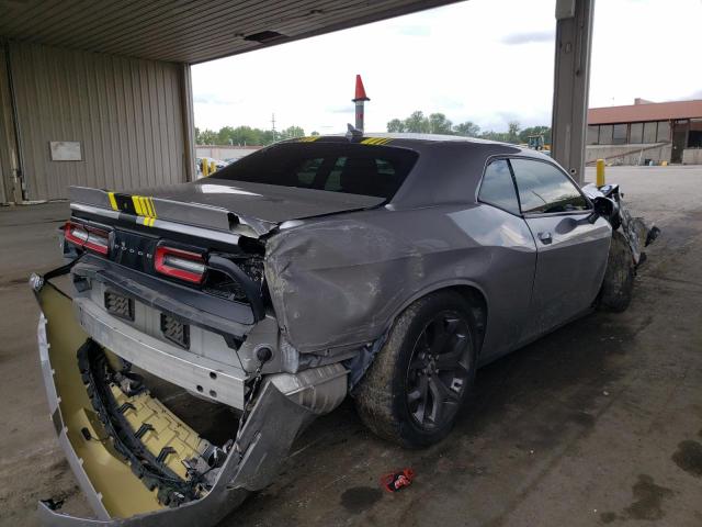 Photo 4 from auction – 2018 DODGE CHALLENGER with VIN 2C3CDZAG0JH276729