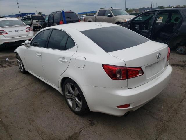 Photo 3 from auction – 2013 LEXUS IS 250 with VIN JTHBF5C21D5186771