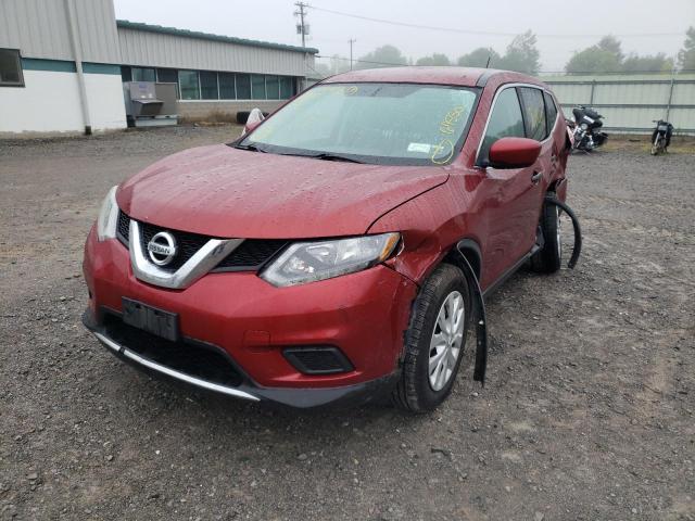 Photo 2 from auction – 2016 NISSAN ROGUE with VIN JN8AT2MV6GW136528