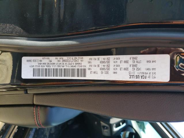 Photo 10 from auction – 2015 DODGE DURANGO R/ with VIN 1C4SDJCT1FC223602