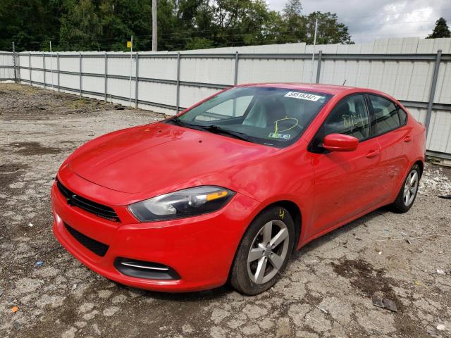 Photo 2 from auction – 2016 DODGE DART SXT with VIN 1C3CDFBA1GD634967
