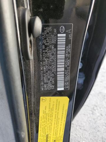 Photo 10 from auction – 2004 LEXUS ES 330 with VIN JTHBA30GX45023538