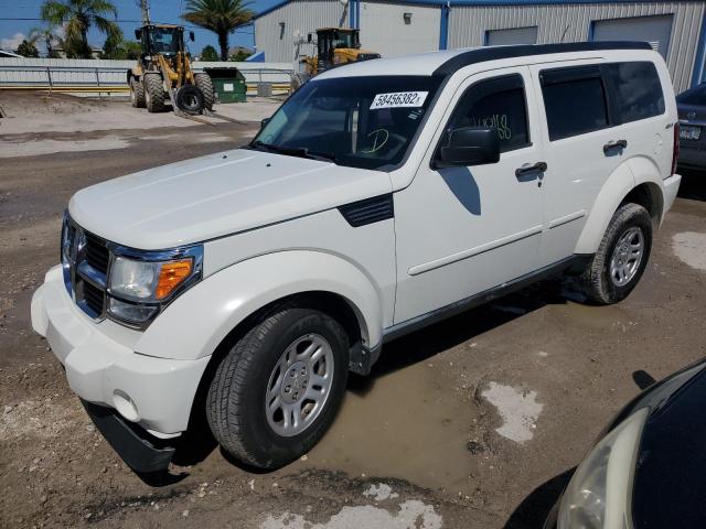 Photo 2 from auction – 2009 DODGE NITRO SE with VIN 1D8GU28K19W557628