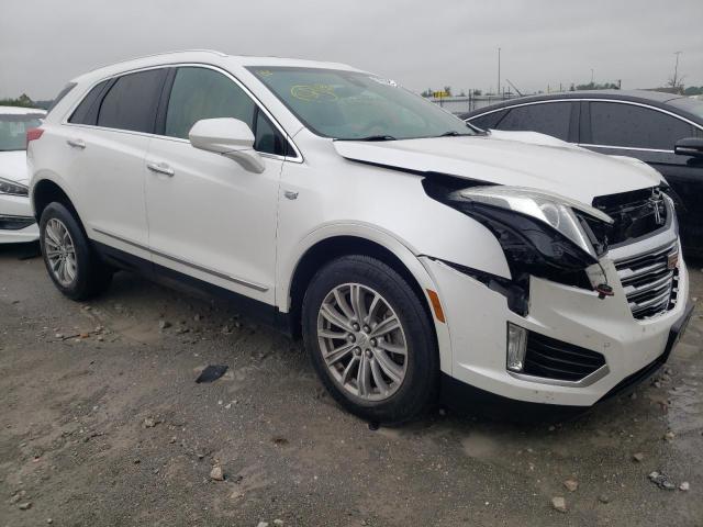 CADILLAC XT5 LUXURY 2017 with VIN 1GYKNBRS2HZ101326 - Photo from auction