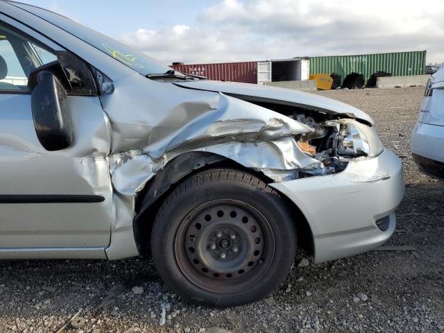 Photo 9 from auction – 2004 TOYOTA COROLLA with VIN 1NXBR32E34Z266051