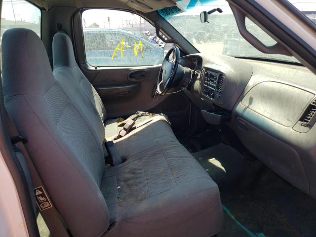 Photo 5 from auction – 2001 FORD F-150 with VIN 1FTZF17221KA12840