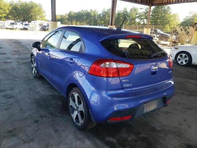Photo 3 from auction – 2013 KIA RIO EX with VIN KNADN5A35D6156141