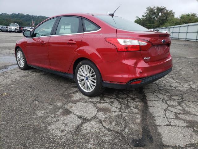Photo 3 from auction – 2012 FORD FOCUS SEL with VIN 1FAHP3H28CL125178