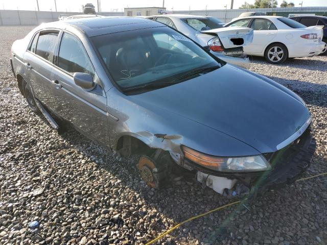 ACURA TL 2005 with VIN 19UUA66245A074163 - Photo from auction