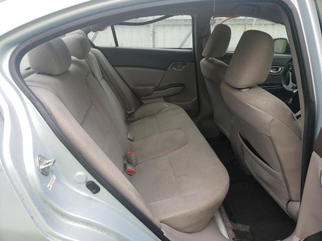 Photo 6 from auction – 2012 HONDA CIVIC LX with VIN 19XFB2F53CE346266