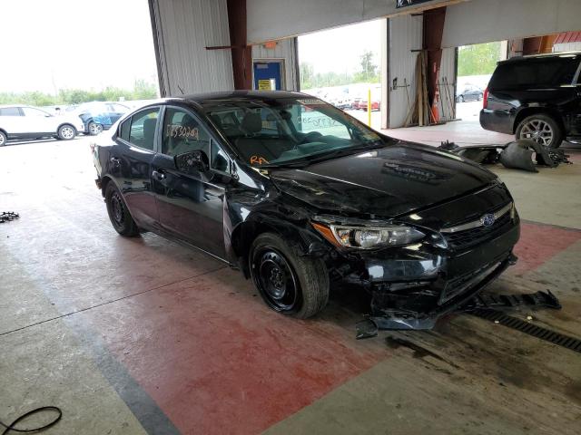 SUBARU IMPREZA 2020 with VIN 4S3GKAB6XL3605906 - Photo from auction