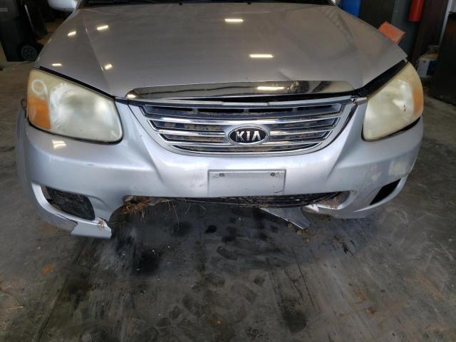 Photo 9 from auction – 2007 KIA SPECTRA EX with VIN KNAFE121775424387