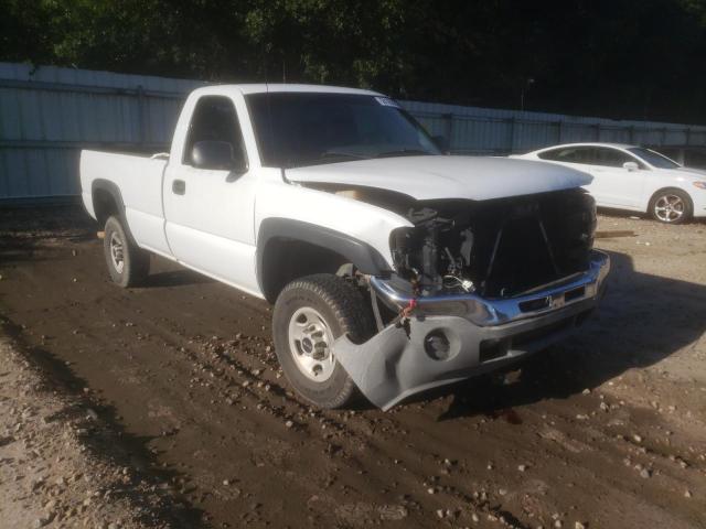 GMC SIERRA C25 2005 with VIN 1GTHC24U95E248504 - Photo from auction