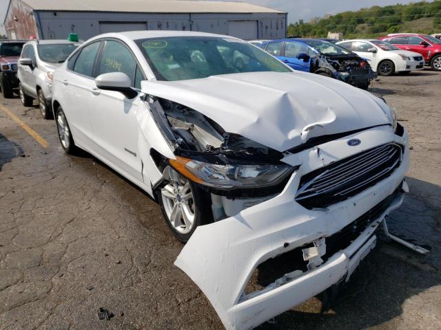 FORD FUSION SE 2018 with VIN 3FA6P0LU6JR208749 - Photo from auction