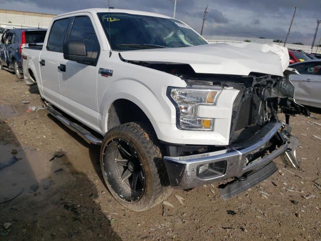 FORD F150 SUPER 2016 with VIN 1FTEW1EF6GFB28063 - Photo from auction