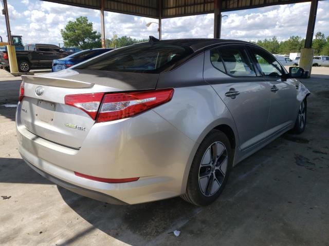Photo 4 from auction – 2013 KIA OPTIMA HYB with VIN KNAGM4AD0D5042086