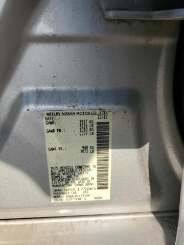 Photo 10 from auction – 2018 NISSAN ALTIMA 2.5 with VIN 1N4AL3AP3JC175065