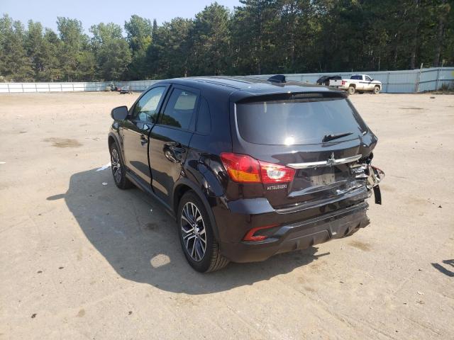 Photo 3 from auction – 2019 MITSUBISHI OUTLANDER with VIN JA4AR3AU6KU032860