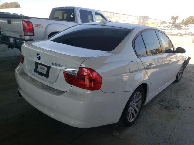 Photo 4 from auction – 2006 BMW 325 I with VIN WBAVB13546KX37838