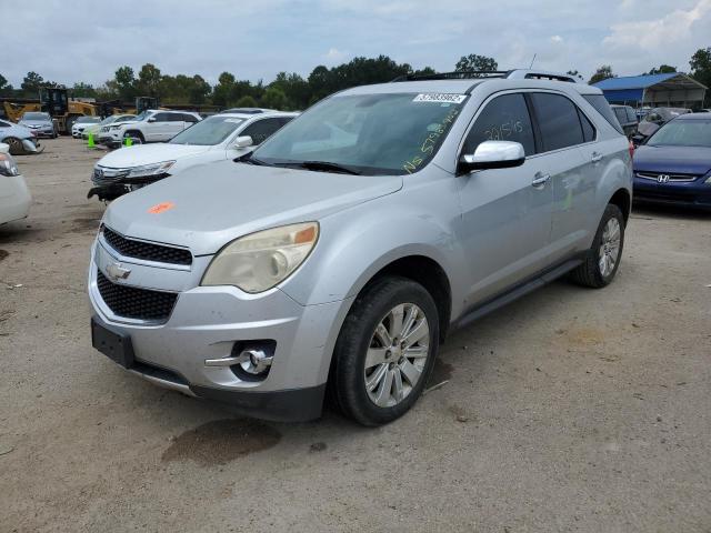 Photo 2 from auction – 2010 CHEVROLET EQUINOX LT with VIN 2CNFLFEY4A6224539