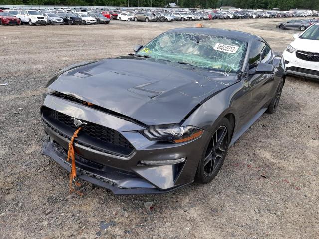 Photo 2 from auction – 2018 FORD MUSTANG with VIN 1FA6P8TH0J5121028