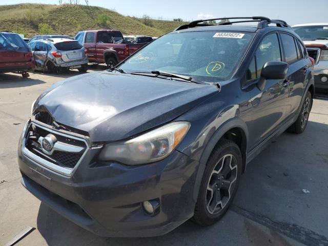 Photo 2 from auction – 2014 SUBARU XV CROSSTR with VIN JF2GPAVC0E8207727