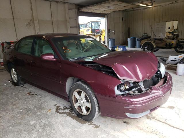 CHEVROLET IMPALA LS 2004 with VIN 2G1WH52K549162824 - Photo from auction